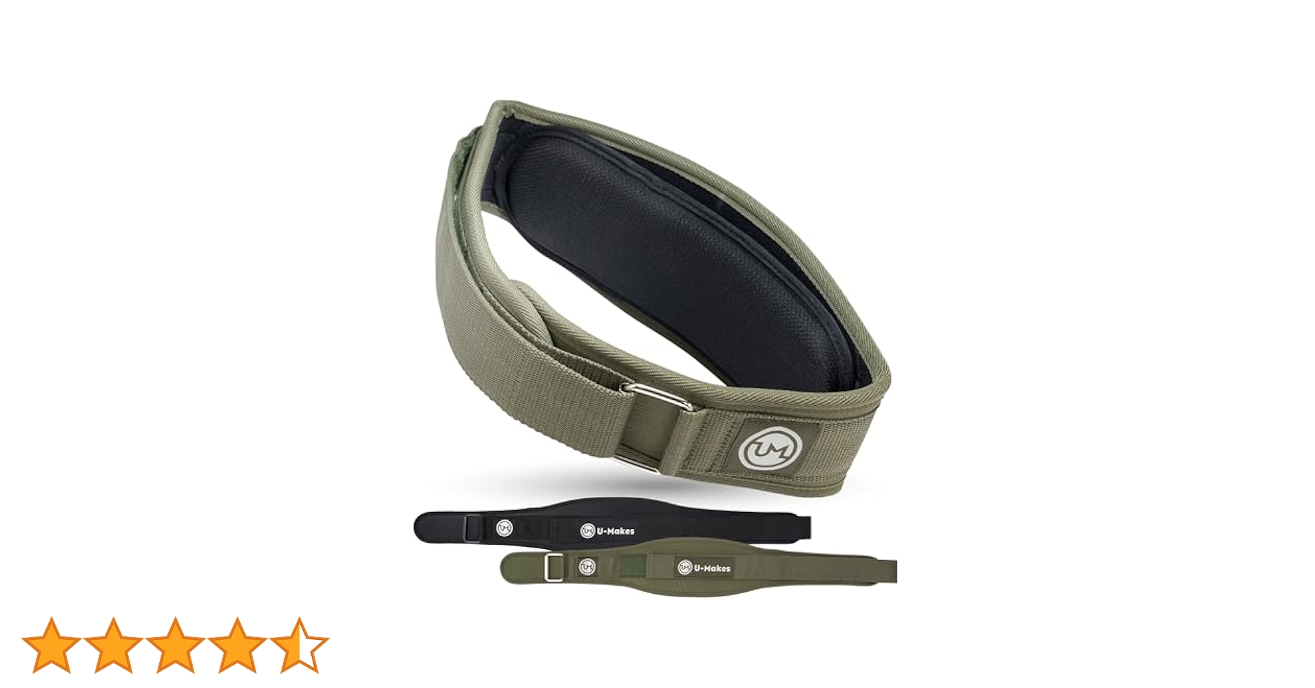 Amazon | 【Tarzan掲載！プロ監修】 トレーニングベルト U-Makes